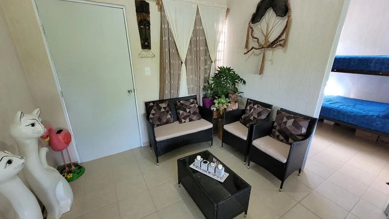 Homestay The Jungle Side Apartment Puerto Aventuras