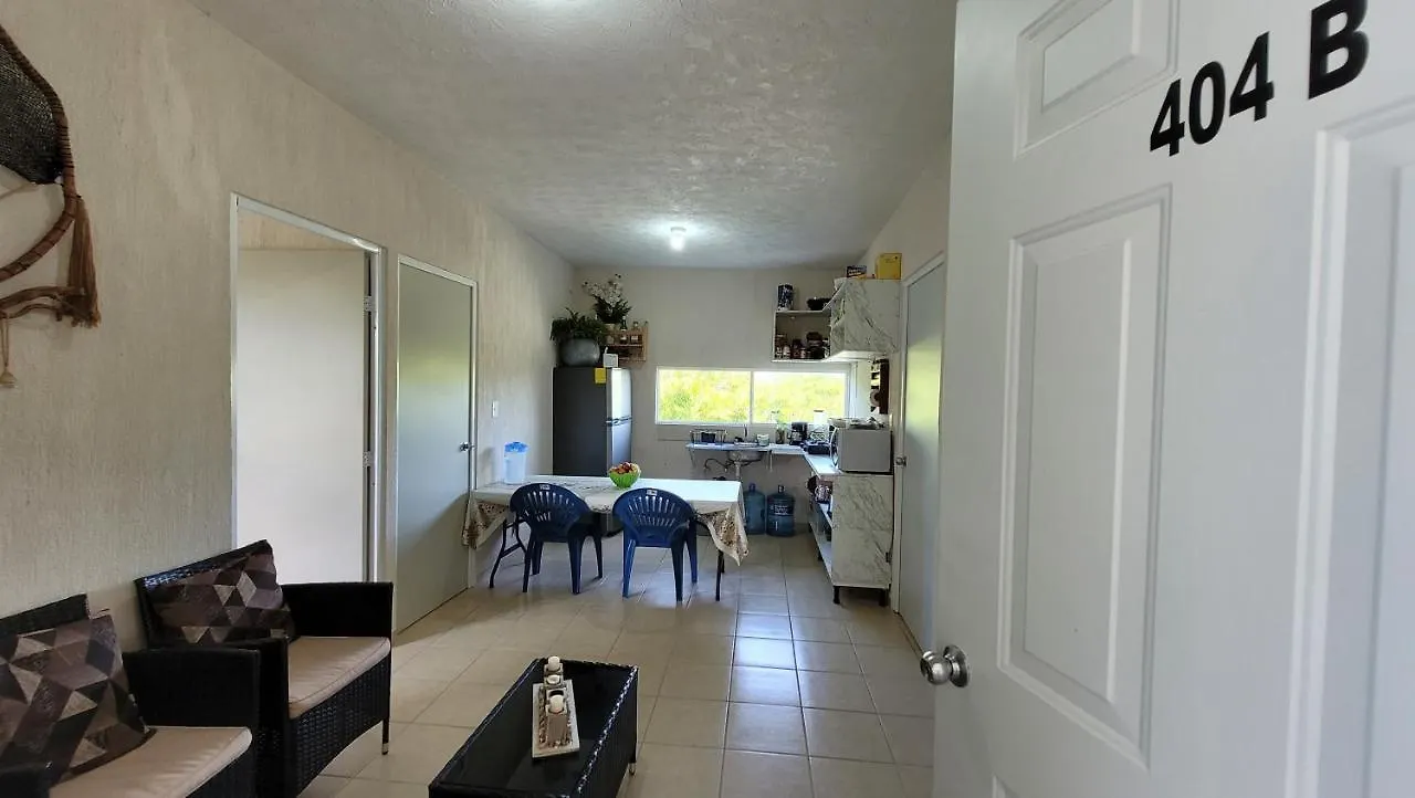 The Jungle Side Apartment Puerto Aventuras