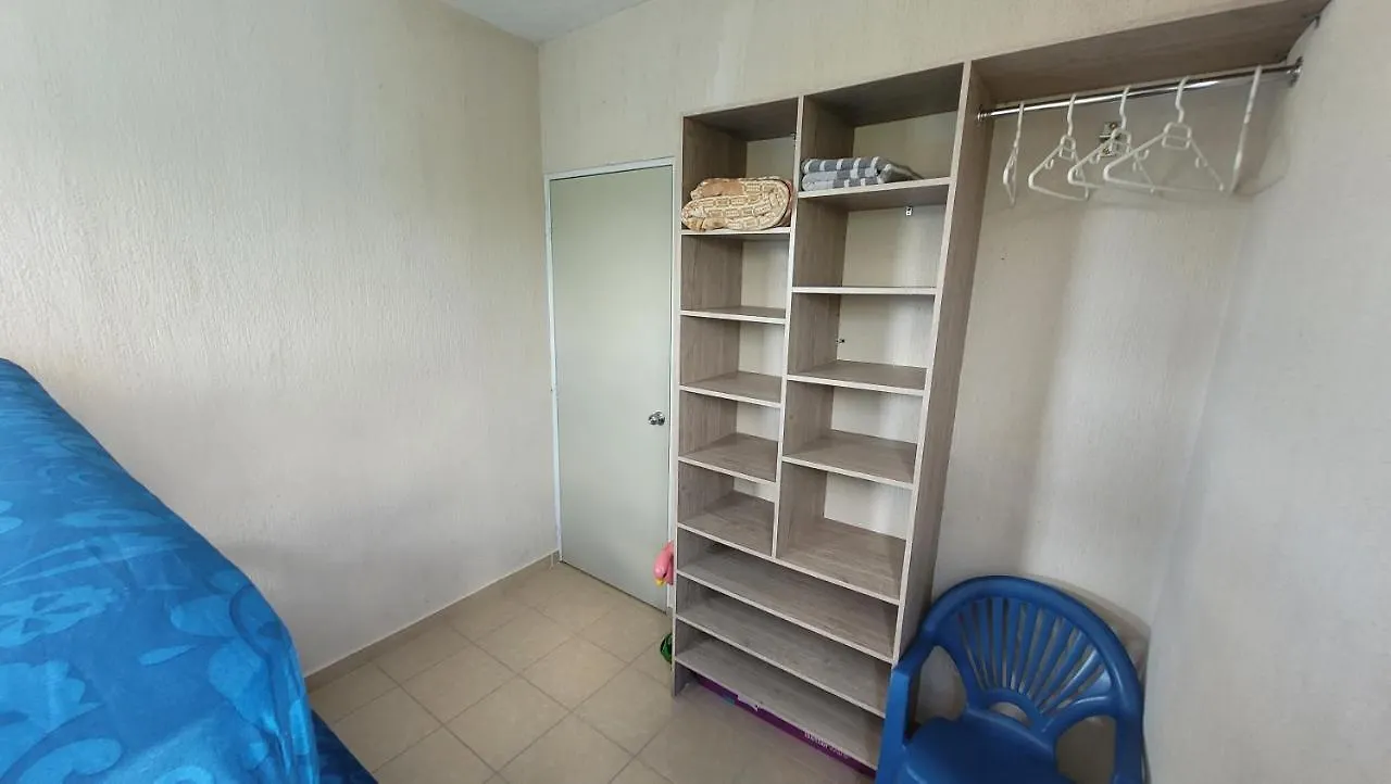 Accommodatie bij particulieren The Jungle Side Apartment Puerto Aventuras